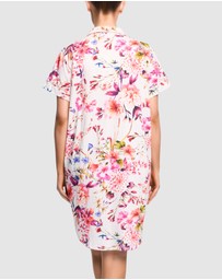 Sainted Sisters - Sadie Short Sleeve Cotton Nightshirt