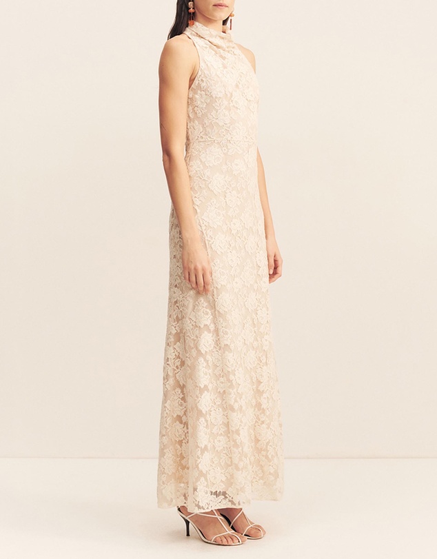 Shona Joy - Presley High Cowl Maxi Dress
