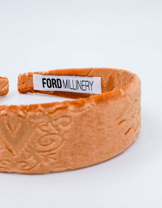 FORD MILLINERY - Derinya Flat Headband