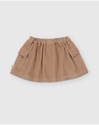 Goldie + Ace - Corduroy Pocket Skirt - Babies-Kids