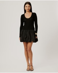 Calli - Estro Mini Dress