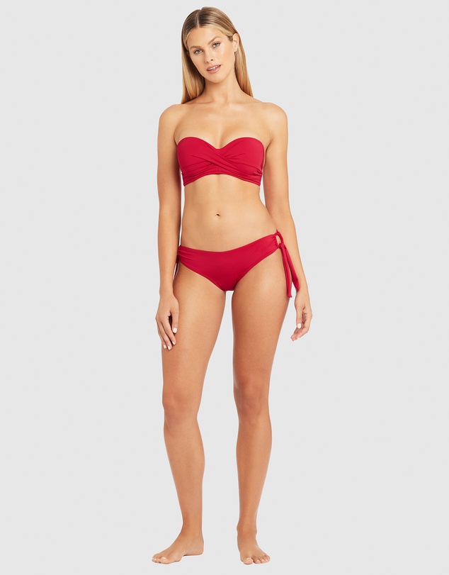 Sea Level Australia - Essentials Twist Front Bandeau Bikini Top