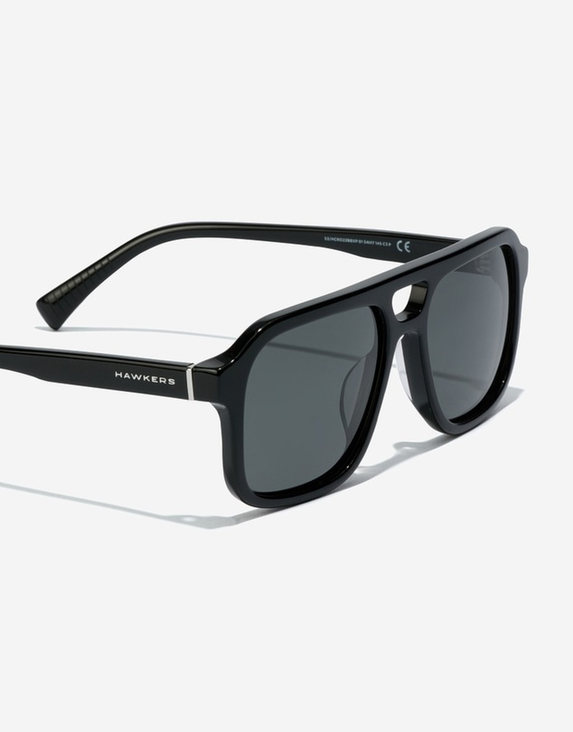 Hawkers Co - HAWKERS Sunglasses for Men and Women - UV400 CROUPIER Model - Aviator Sunglasses