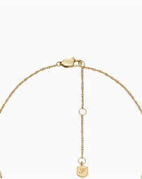 Fossil - Sutton Gold Tone Necklace