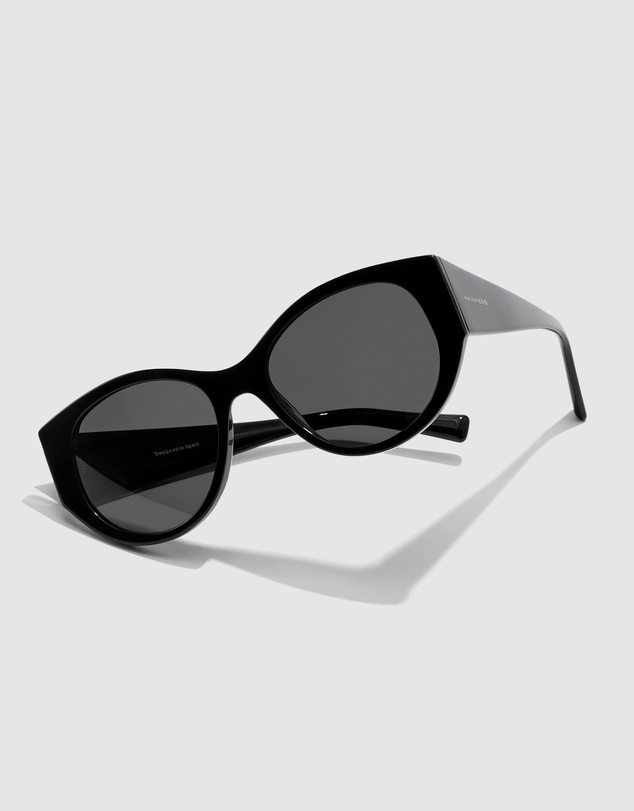 Hawkers Co - HAWKERS - Black MIRANDA Oversized Sunglasses Women UV400