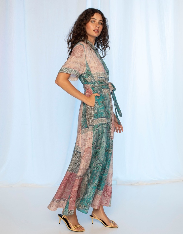 KACHEL - Vanessa Maxi Dress