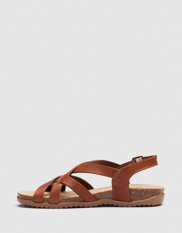 BioNatura - Scuzzi Leather Sandals
