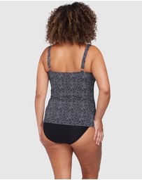 Artesands - Zig Zag Raphael Underwire Tankini Top