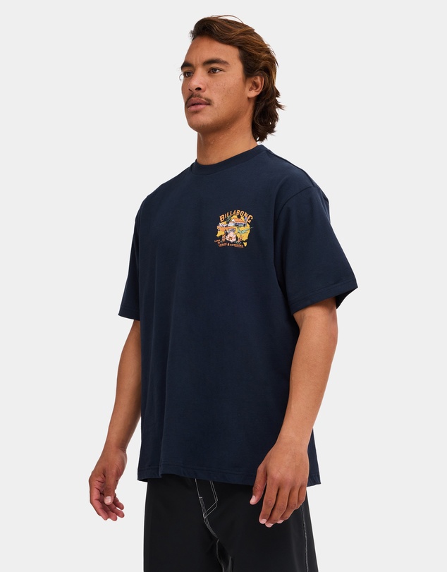 Billabong - Mens Aus Map T-Shirt