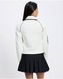 adidas Originals - Slim Fitted Firebird Track Top