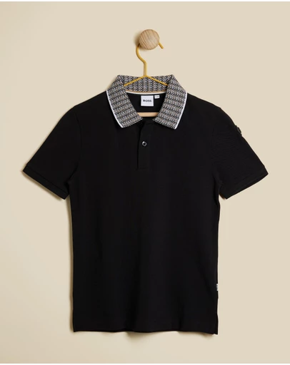 BOSS - Short Sleeve Polo - Kids-Teens