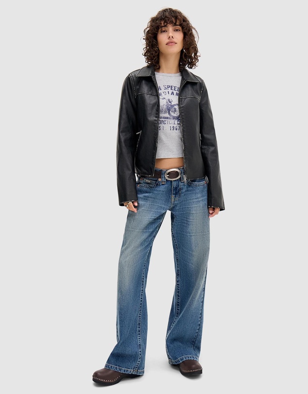 BDG By Urban Outfitters - Polyurethane Sadie Jacket