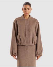 4th & Reckless - Conrad Bomber Jacket