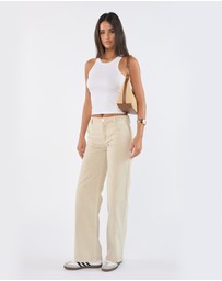 PETA AND JAIN - Peach Shoulder Bag