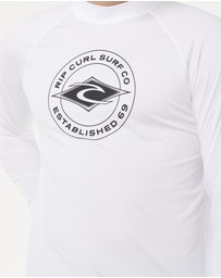 Rip Curl - Stapler UPF50 Long Sleeve Rash Vest