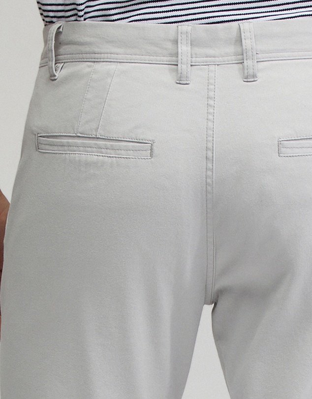 Oxford - Slim Leg Cotton Chino