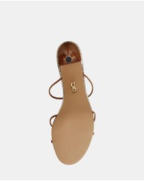 Steve Madden - Ramos Natural Snake Heels