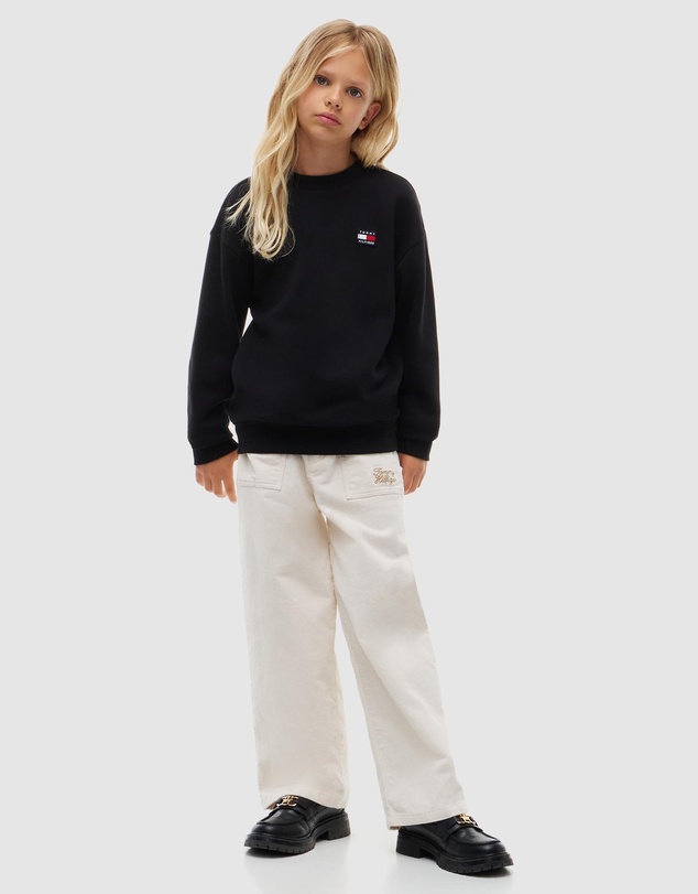 Tommy Hilfiger - Unisex Heritage Flag Crewneck Sweater - Kids