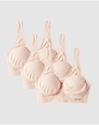 Boody - 3-Pack Padded Shaper Crop Bra