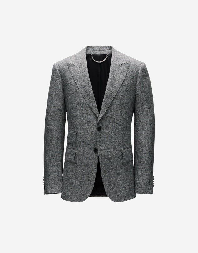 Calibre - Melange Linen Suit Jacket Iron