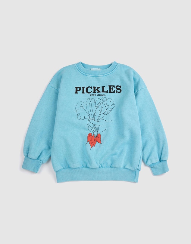 Bobo Choses - Bunch Of Vegetables Sweatshirt - Kids