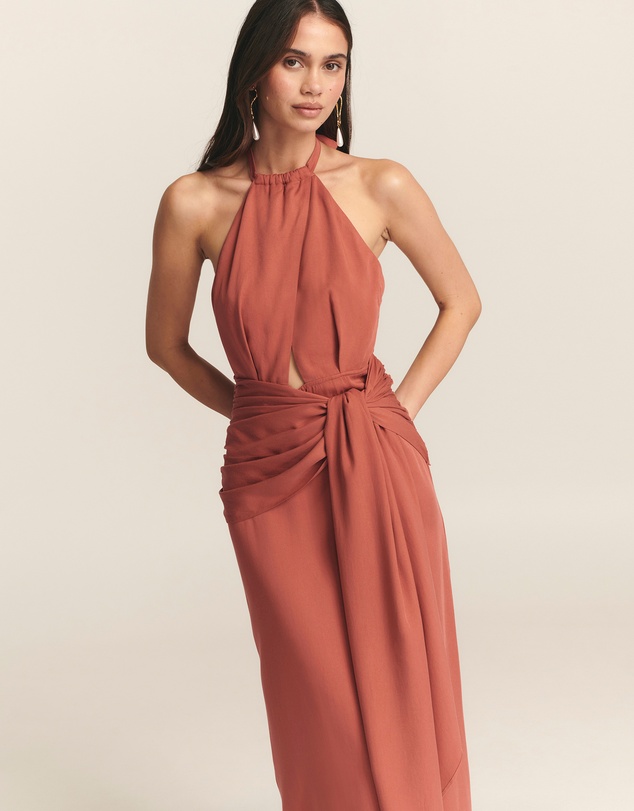 ST MRLO - Nessie Midi Dress