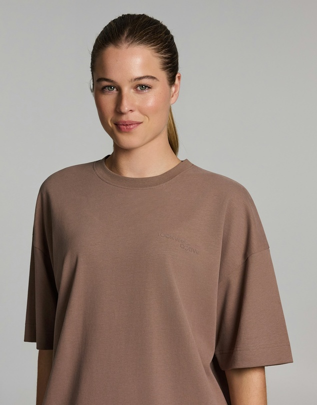 Rockwear - Luxe Brushed Oversize Tee