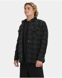 Volcom - Mens Bowered Shacket