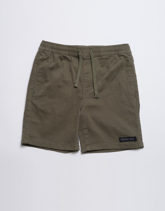 DVNT - Supply Elastic Waist Stretch Short - Youth