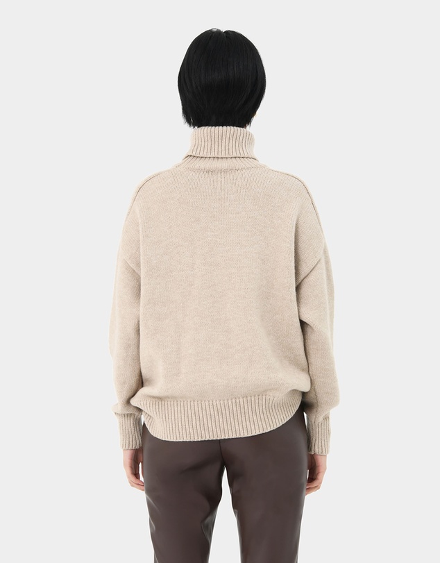 Forcast - Love Roll Neck Jumper