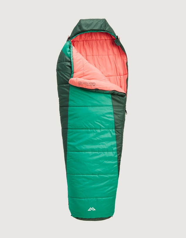 Kathmandu - Mini Globe Kids Warm Water Repellent Quick Drying Camping Sleeping Bag