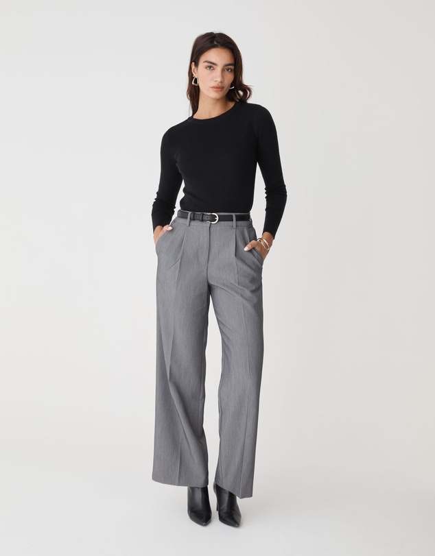 Forcast - Tania Crew Neck Knit
