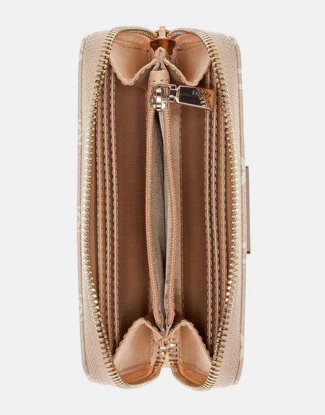 GUESS - Amorette Medium Zip Around Wallet