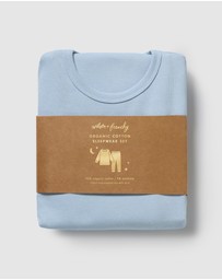 Wilson & Frenchy - Organic Rib Long Sleeved Pyjamas - Kids