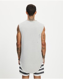 Surrounded By Ghosts - The Indite Fleece Vest Sweatshirt
