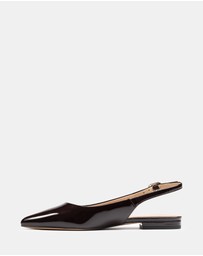 Wittner - Meli Patent Leather Slingbacks