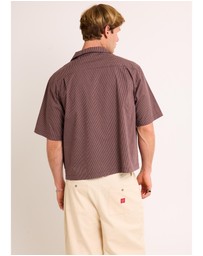 Black Noise White Rain - Hawk SHort Sleeve Shirt