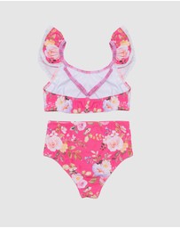 Olga Valentine - Ruffle Neckline Bikini