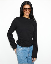 Dazie - Camille Long Sleeve Top