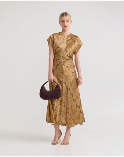 Oxford - Fleur Printed Twill Dress