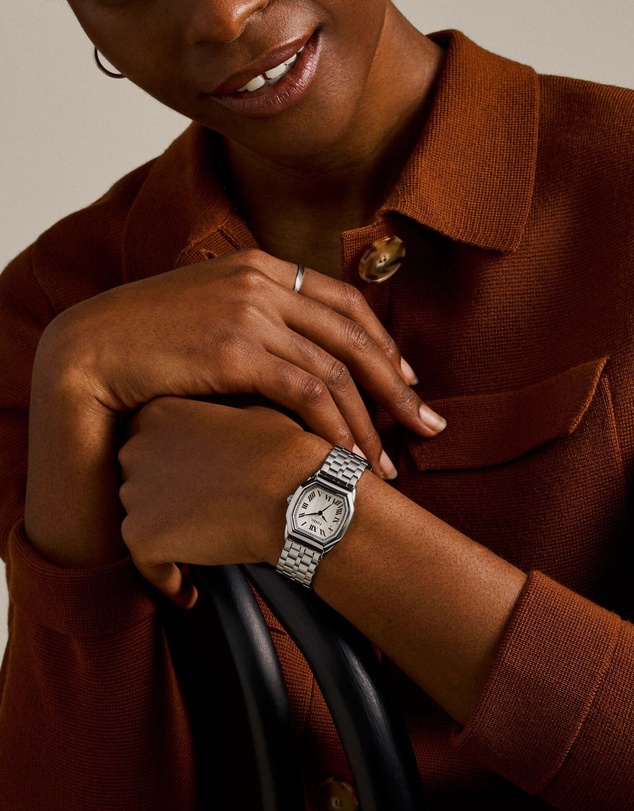 Fossil - Harlow Silver Tone Analogue Watch