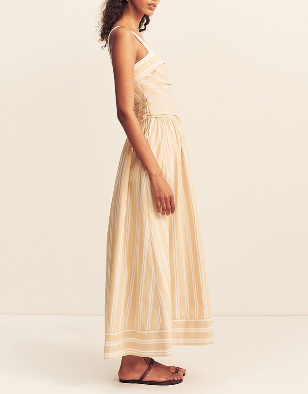 Shona Joy - Omri Square Neck Maxi Dress