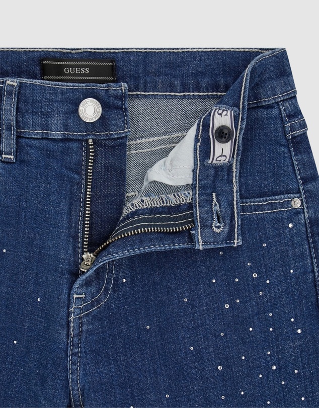 GUESS - 90's Rhinestones Denim Pants