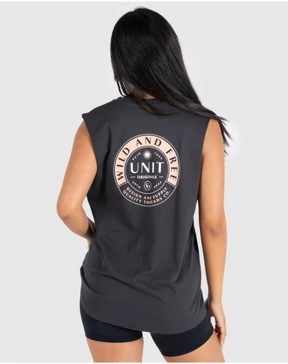 UNIT - UNIT Solstice Ladies Muscle Tee