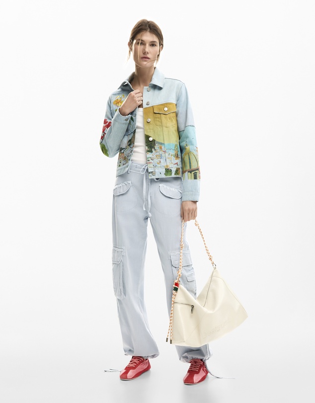 Desigual - Amalfi denim jacket