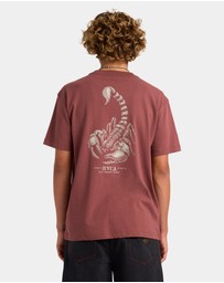 RVCA - Mens Scorpo T-Shirt