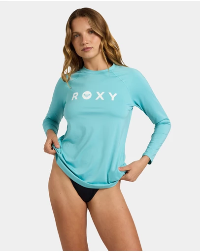 Roxy - Women Essentials Long Sleeve Rash Vest