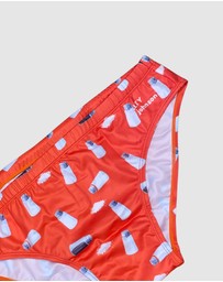 Salty Johnson - OG Shakers Brief Orange