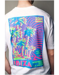 NEXT - Back Print Beach Graphic T-Shirt