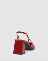 Siren - Yasmine Slingback Heels